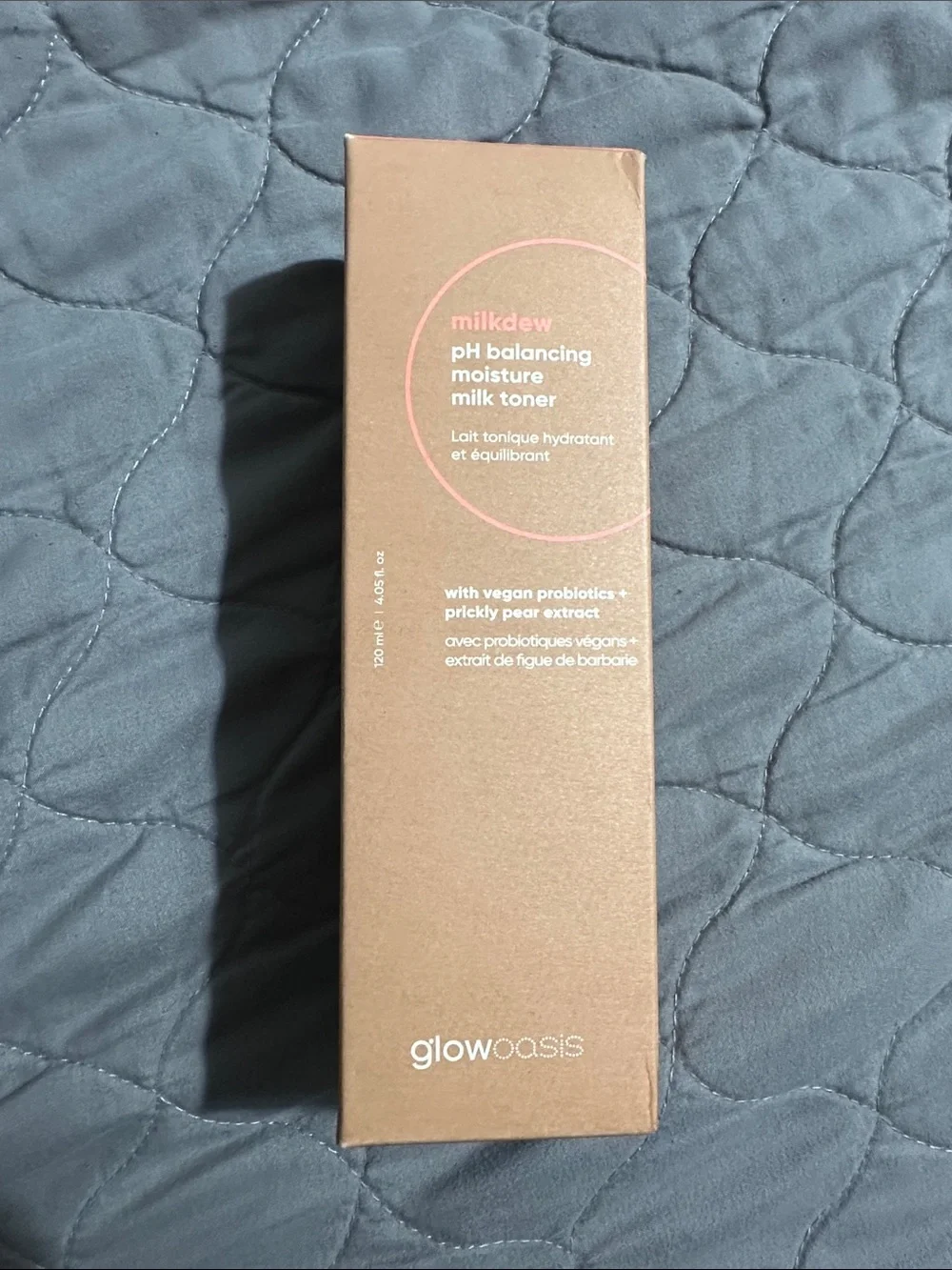 Glowoasis Milkdew ph balancing moisture milk toner BNIB